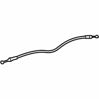 OEM 2016 Lexus IS300 Cable Assembly, Rear Door - 69770-53082