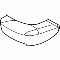 OEM Toyota Tacoma Seat Cushion Pad - 71511-AD020