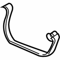 OEM GMC S15 Strap, Fuel Tank - 15684153