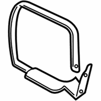 OEM GMC Sonoma Support And Strap Asm-Fuel Tank - 15960052