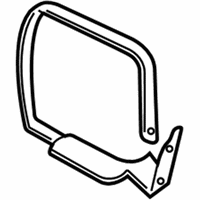 OEM 2002 GMC Sonoma Support And Strap Asm-Fuel Tank - 15960052