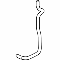 OEM 2007 Ford E-350 Super Duty Upper Return Hose - 4C2Z-3A713-HC