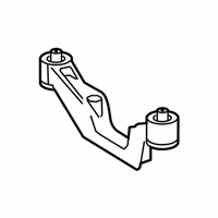 OEM 2019 Lexus RX350L Support Assy, Differential - 52380-48110