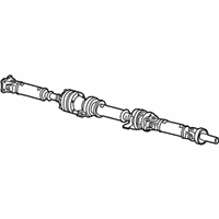 OEM Lexus RX350 Shaft Assembly, PROPELLE - 37100-48050