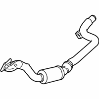 OEM Chrysler Front Catalytic Converter And Pipe - 68276677AB