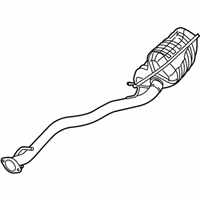 OEM 2020 Dodge Challenger Resonator-Exhaust - 68260151AA