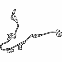 OEM 2021 Toyota Prius Prime ABS Sensor Wire - 89516-06240