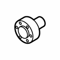 OEM BMW Hub - 11-23-7-593-701