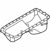 OEM 2012 BMW 335i Oil Pan - 11-13-7-570-400