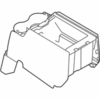 OEM 2010 Ford F-350 Super Duty Rear Console - 8C3Z-36045A36-CB