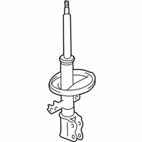 OEM Lexus RX300 Absorber Assy, Shock, Rear RH - 48530-49135