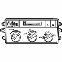 OEM Dodge Air Conditioner And Heater Control - 55057280AF