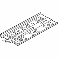 OEM 2017 Hyundai Elantra Panel Assembly-Center Floor Side, L - 65110-F2000