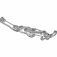 OEM Lexus Motor & Link Assy, Front Wiper - 85010-0E100