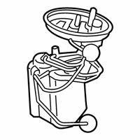 OEM BMW 840i Gran Coupe DELIVERY UNIT, RIGHT - 16-11-9-468-602