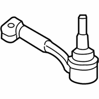 OEM BMW 340i Steering Tie Rod End Right - 32-10-6-799-967