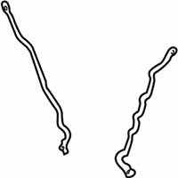 OEM 2001 Lincoln LS Front Cover Gasket - XW4Z-6020-DA