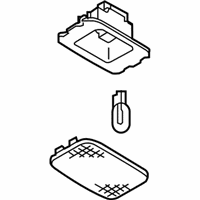 OEM Infiniti M45 Lamp Assembly-Foot Well - 26400-4P100