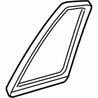 OEM 2007 Toyota Highlander Weatherstrip - 68188-48020