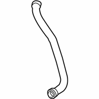 OEM 2009 BMW M5 Return Hose - 11-53-7-834-055