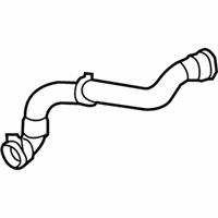 OEM 2010 BMW M6 Radiator Hose - 11-53-7-834-052