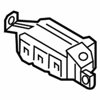 OEM Kia Switch Assembly-Trunk Lid - 93750D4500BGH
