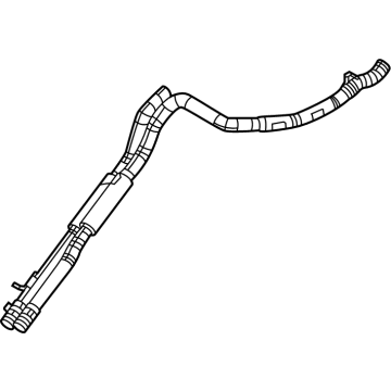 OEM 2022 Ram 1500 EXHAUST - 68432192AE