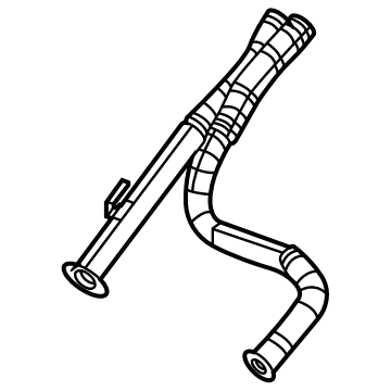 OEM 2022 Ram 1500 EXHAUST EXTENSION - 68444166AD