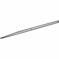 OEM 2018 Ram 1500 Molding-Front Door - 68365850AA