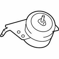 OEM 2014 Lexus LX570 Insulator, Engine Mounting, Front - 12361-38190