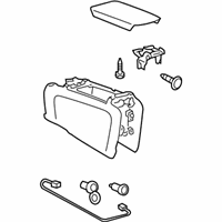 OEM 2006 Toyota Prius Console Body - 58901-47040-E0