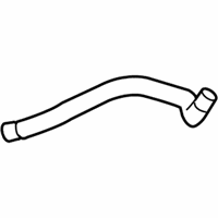 OEM 2012 GMC Terrain Reservoir Hose - 25952834