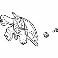 OEM Hyundai Veloster N Rear Wiper Motor & Linkage Assembly - 98700-J3000