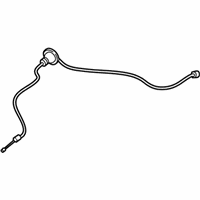 OEM 2014 BMW i3 Rear Bowden Cable - 51-23-7-299-165