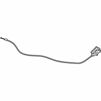 OEM 2015 BMW i3 Front Bowden Cable - 51-23-7-354-257