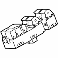 OEM Ford Mustang Window Switch - FL3Z-14529-AD