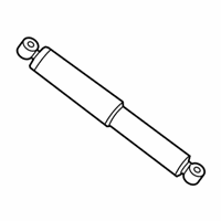 OEM 2019 Chevrolet Silverado 1500 LD Shock - 84171400