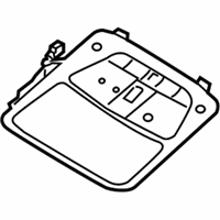 OEM Infiniti Map Lamp Assy - 26430-6HK0A