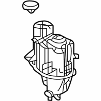 OEM 2020 Lexus LC500h Reserve Tank Assembly, R - 16470-31200