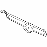 OEM Lincoln Motor & Linkage - FL1Z-17566-A