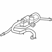 OEM Ford Ranger Vacuum Tube - KB3Z-2420-A