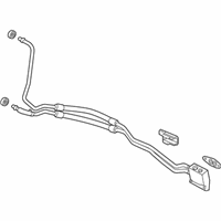 OEM 2021 Chevrolet Silverado 1500 Hose & Tube Assembly - 84975141