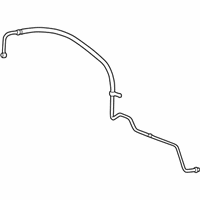 OEM Hyundai Sonata Hose Assembly-Power Steering Oil Pressure - 57510-38010