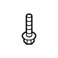 OEM 2013 Dodge Dart Screw - 6510267AA