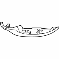 OEM 2021 Infiniti Q50 Finisher-Door Mirror, RH - 963C0-4GA1A