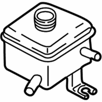 OEM 2002 Kia Spectra Tank Assembly - 0K2A232690B