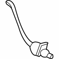 OEM 2009 Ford Expedition Rear Speed Sensor - 7L1Z-2C190-E