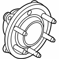 OEM 2013 Ford Expedition Hub & Bearing Assembly - DL1Z-1109-A