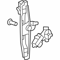 OEM 2016 Chevrolet Cruze Window Regulator - 95299685