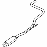 OEM Nissan Altima MUFFLER Assembly-Exhaust, Sub - 20300-9J410